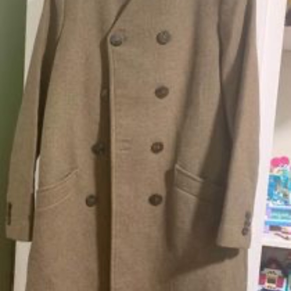 Mango wool coat-almost new - Picture 3 of 3
